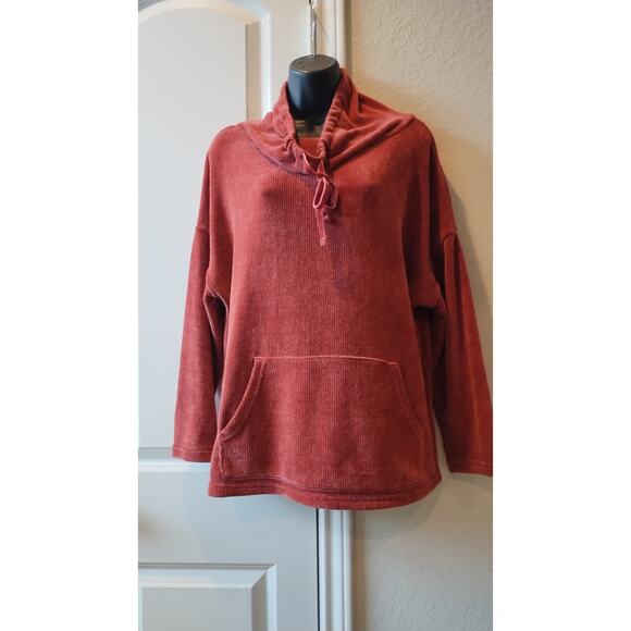 Spring & Mercer Women's Cowl Neck Chenille Pullover Sweater Size S - Picture 2 of 13